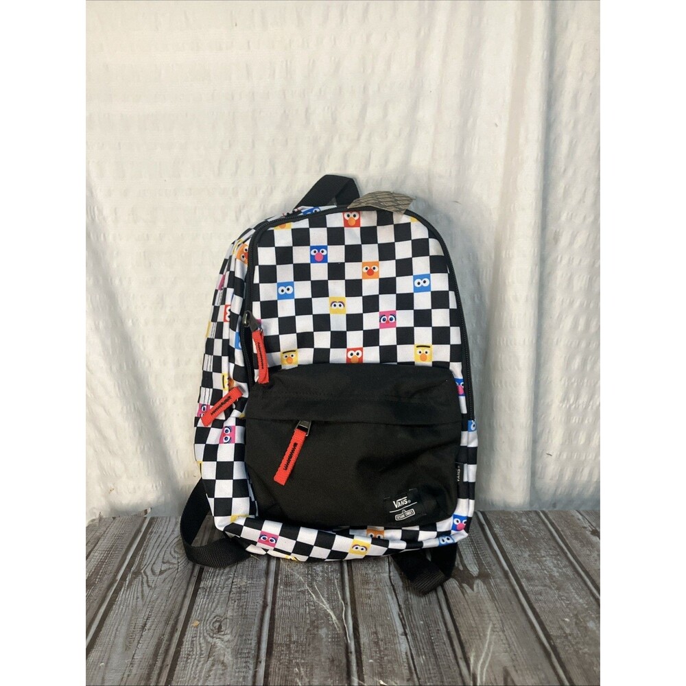 VANS Sesame Street Mini Child Backpack New/Tag 12”x8”